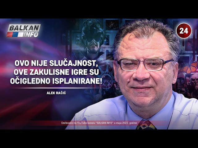 INTERVJU: Alek Račić - Ovo nije slučajnost, zakulisne igre su očigledno ...