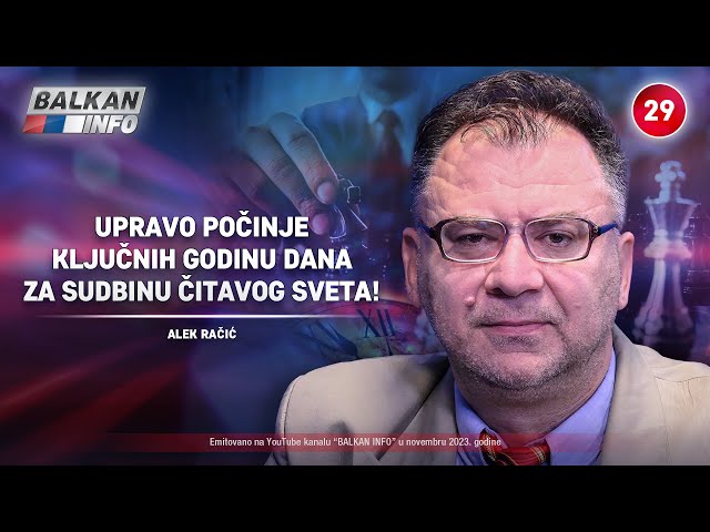 INTERVJU: Alek Račić - Upravo počinje ključnih godinu dana za sudbinu ...