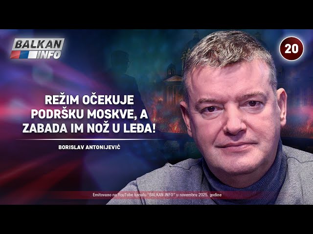 Zabada INTERVJU: Borislav Antonijević – Režim očekuje podršku Moskve, a zabada ...